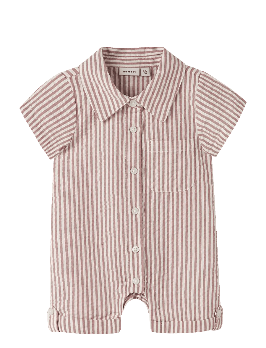 name it - NBMHIPE SUNSUIT - haalarit - mocha mousse - 0