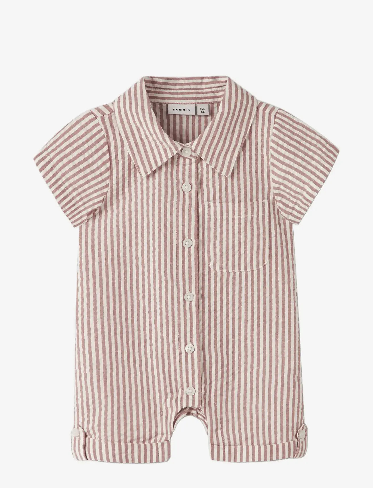 name it - NBMHIPE SUNSUIT - byxdress - mocha mousse - 2