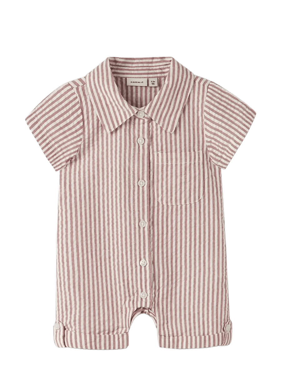 name it - NBMHIPE SUNSUIT - haalarit - mocha mousse - 2