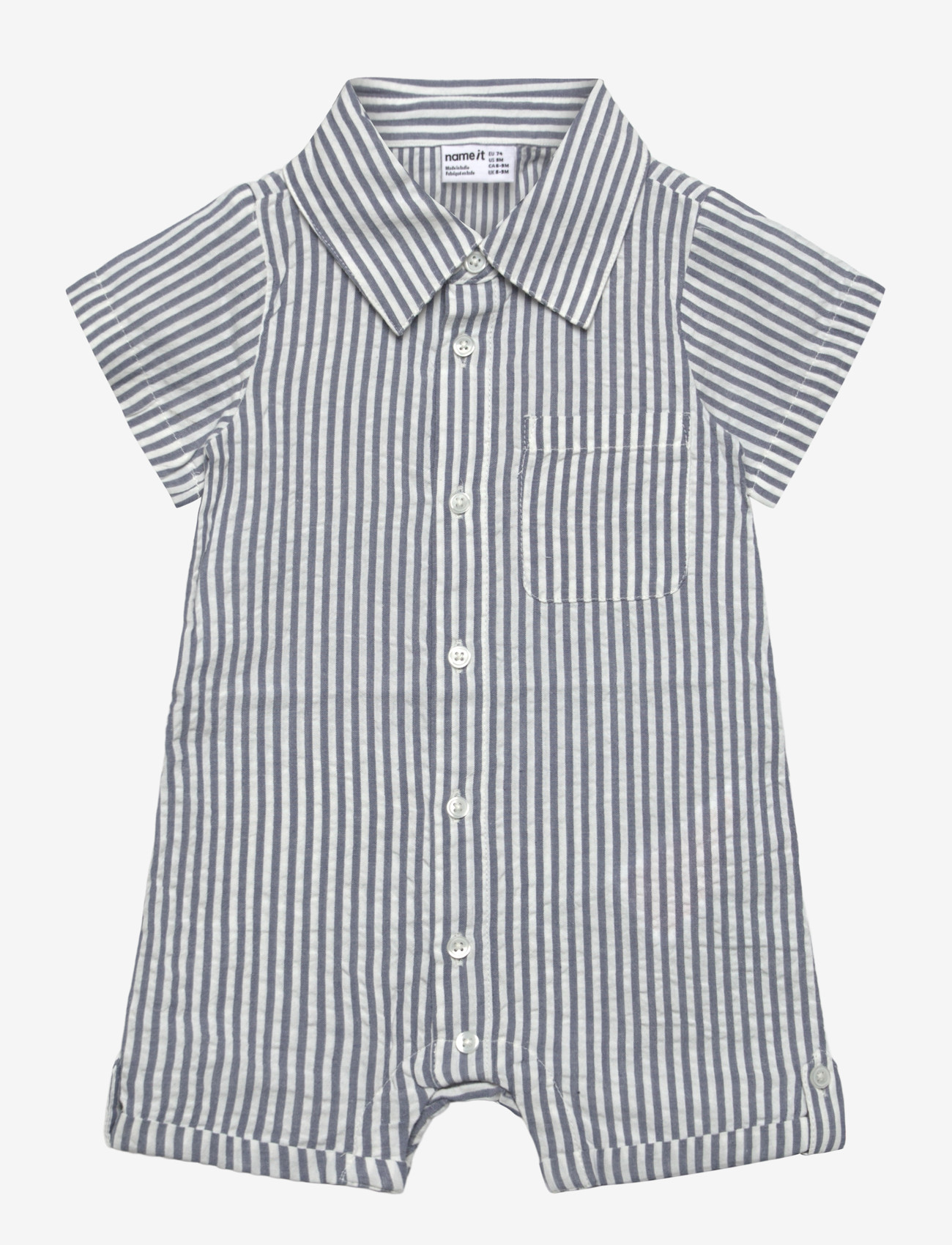 name it - NBMHIPE SUNSUIT - buksedragter - vintage indigo - 0