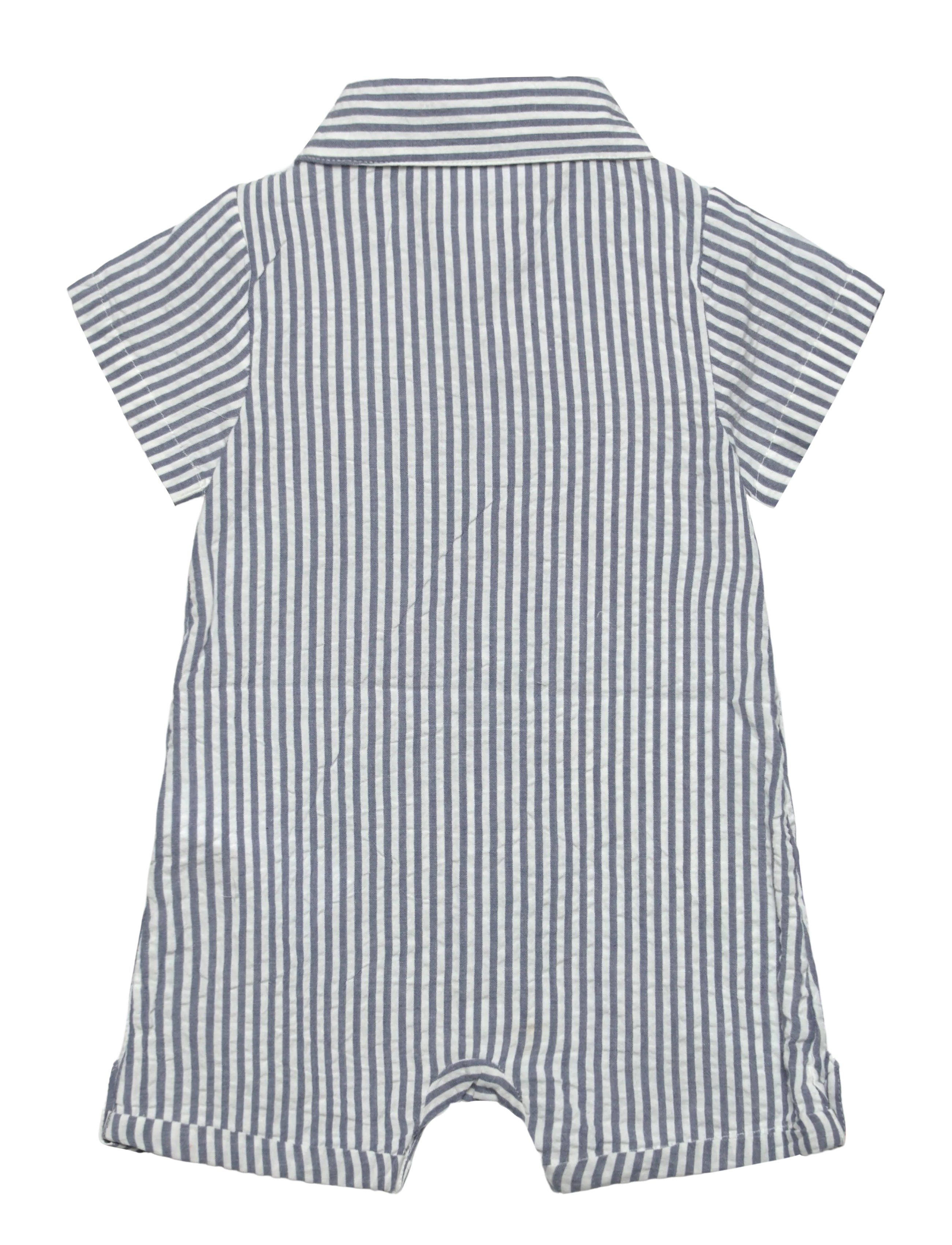 name it - NBMHIPE SUNSUIT - gode sommertilbud - vintage indigo - 1