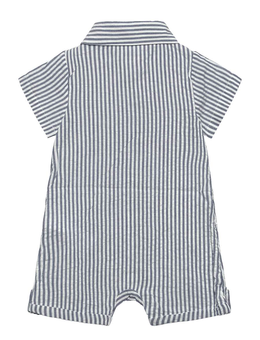name it - NBMHIPE SUNSUIT - grenouillères - vintage indigo - 1