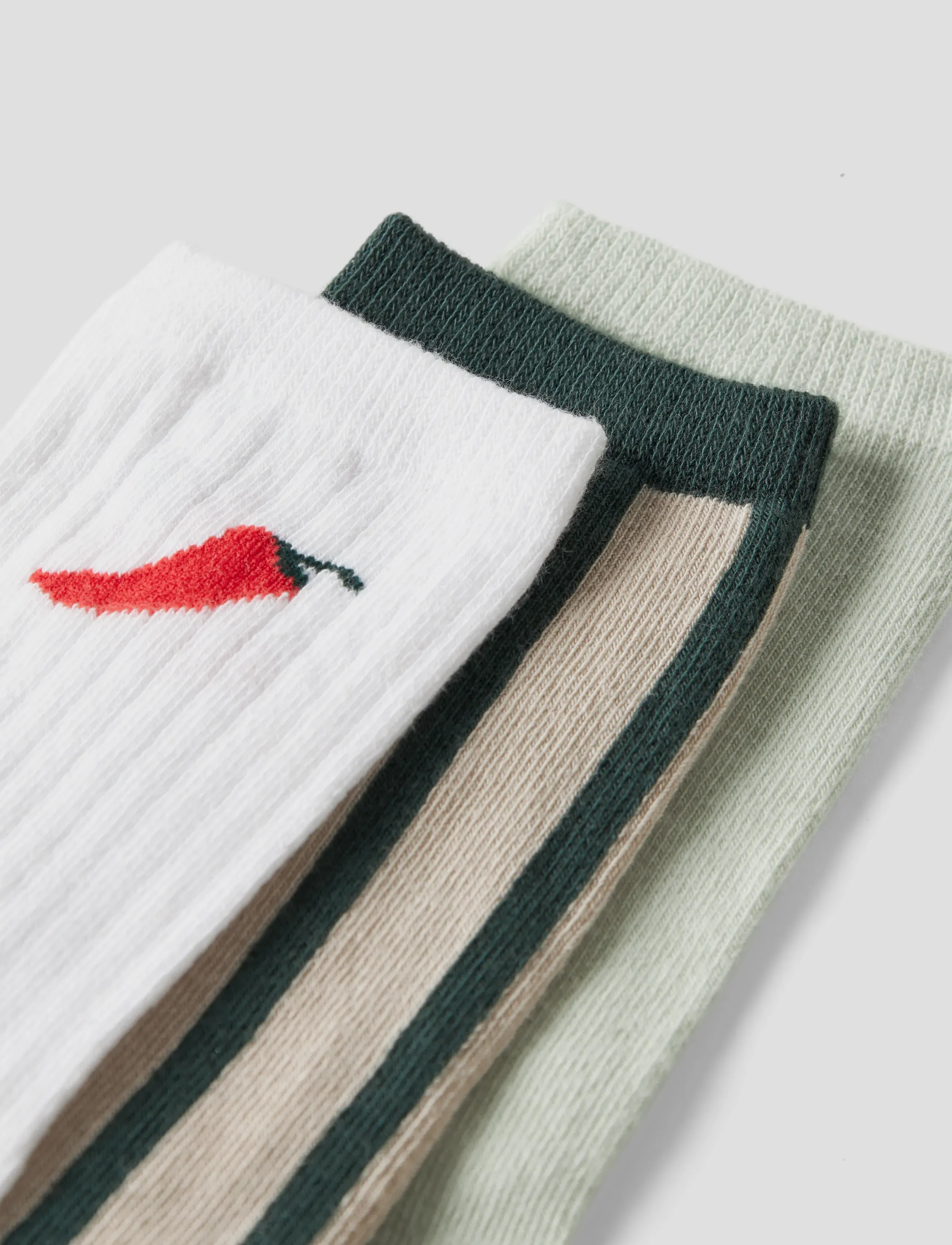 name it - NKMHACTOR 3P SOCK - sokkar - cloud dancer - 3