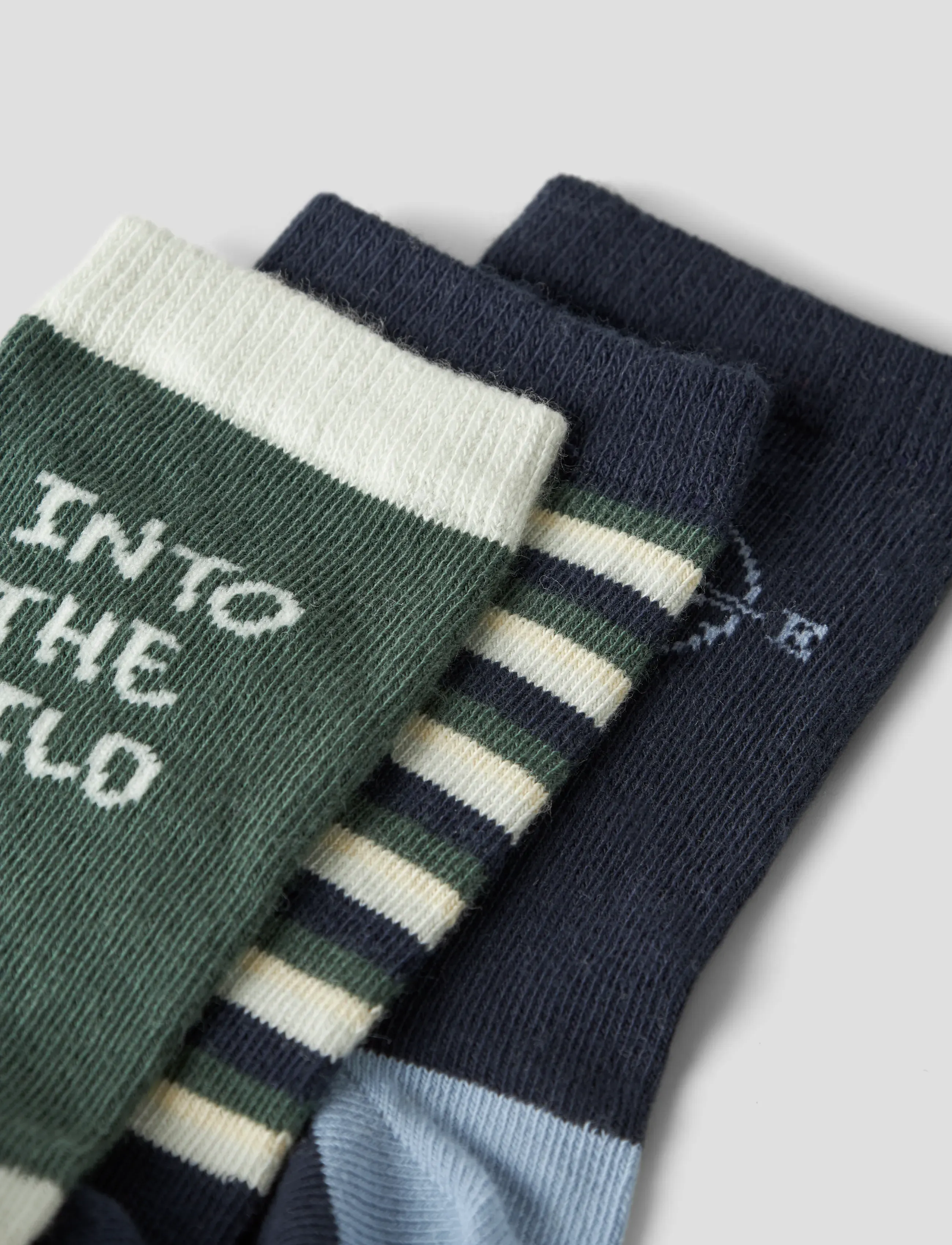 name it - NMMHARLAN 3P SOCK - strømper - garden topiary - 3