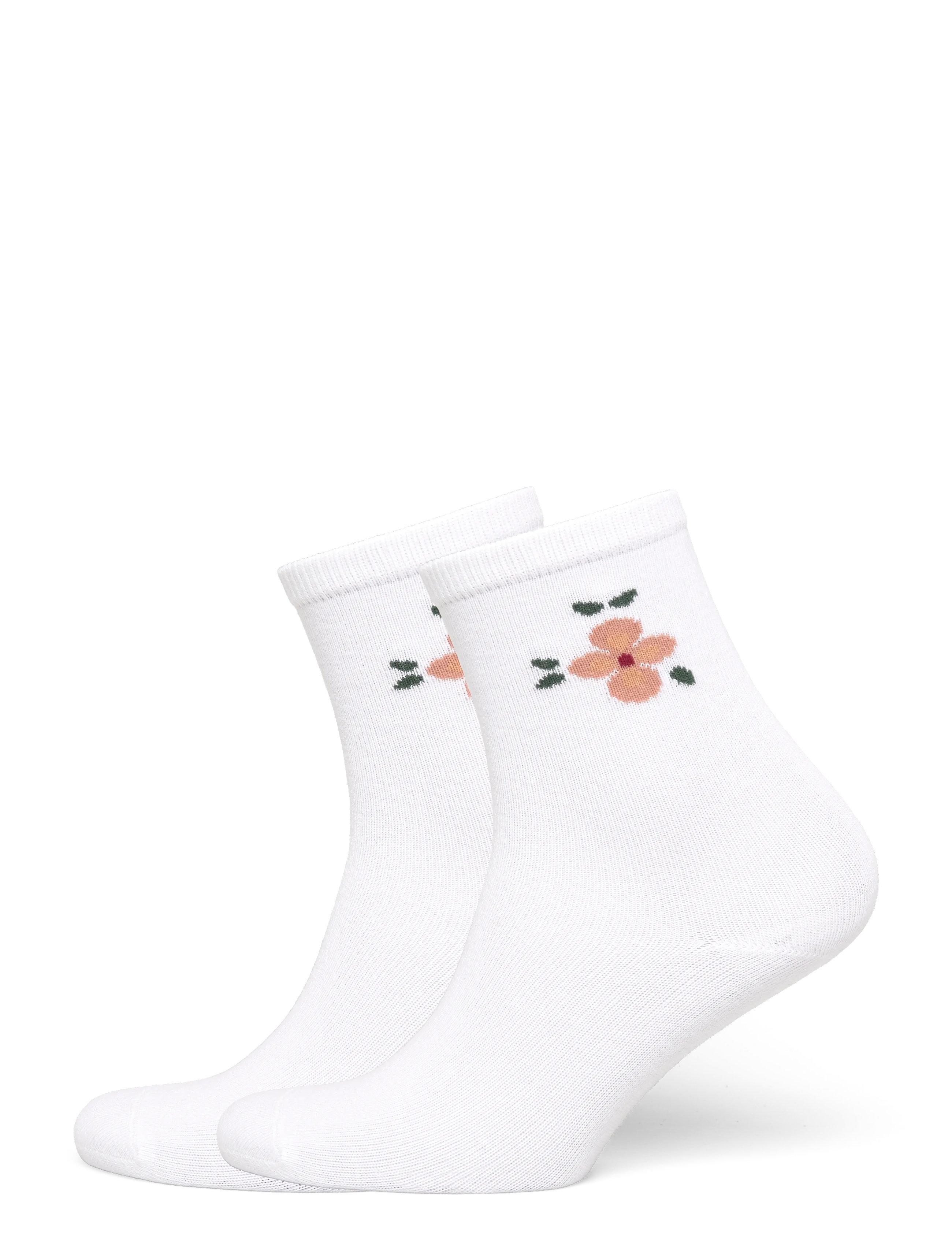 name it Nmfhollie 2P Sock, 22-24, White, Sokker & Strømpebukser > Sokker, Børn