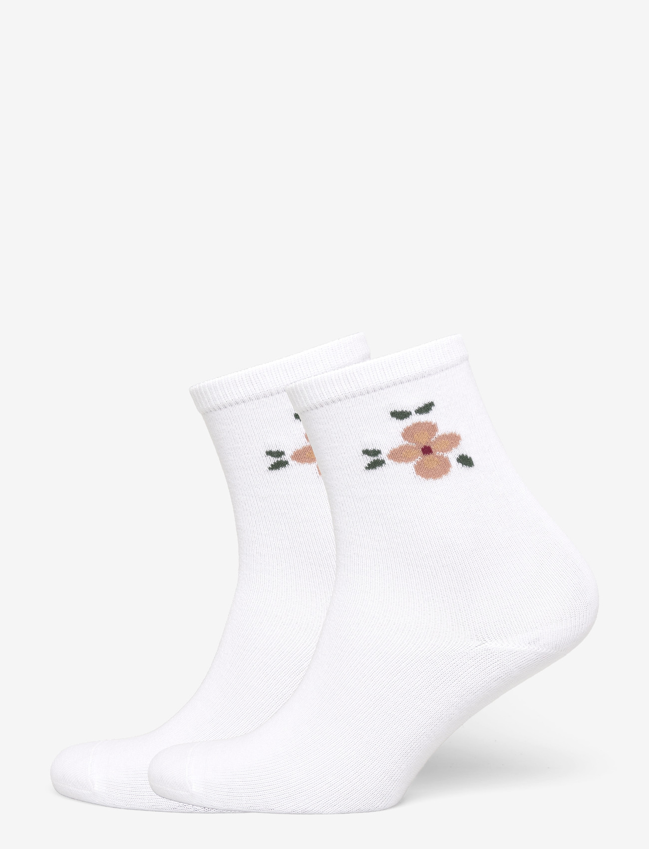 name it - NMFHOLLIE 2P SOCK - vasaras piedāvājumi - bright white - 0