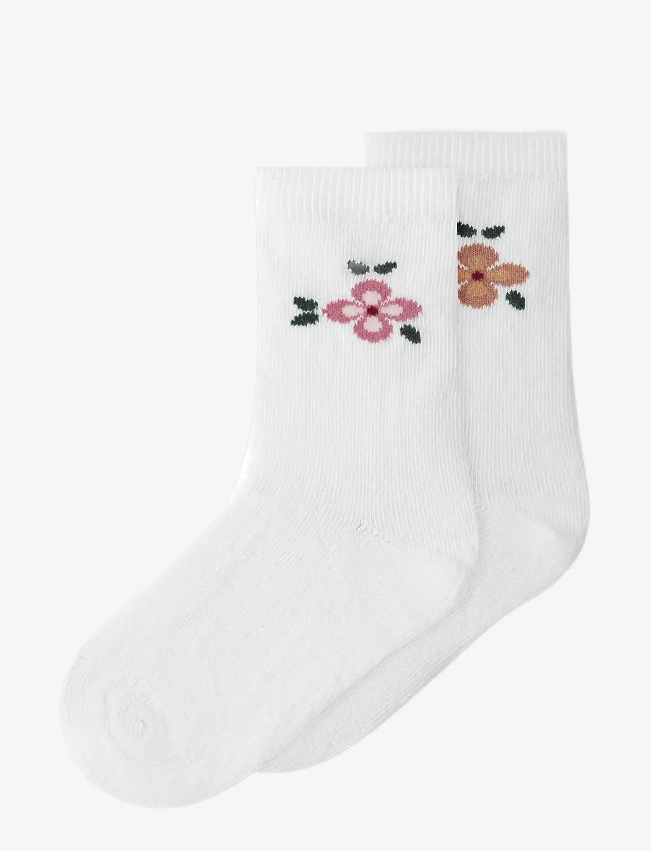 name it - NMFHOLLIE 2P SOCK - vasaras piedāvājumi - bright white - 1