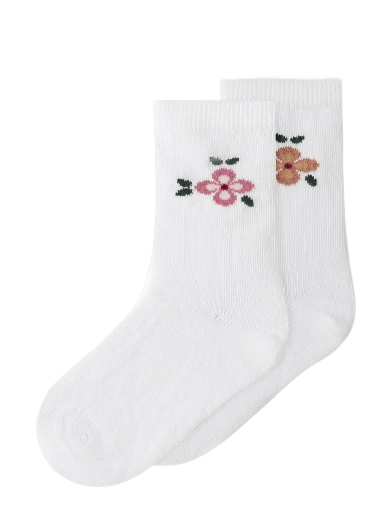 name it - NMFHOLLIE 2P SOCK - sommerschnäppchen - bright white - 1
