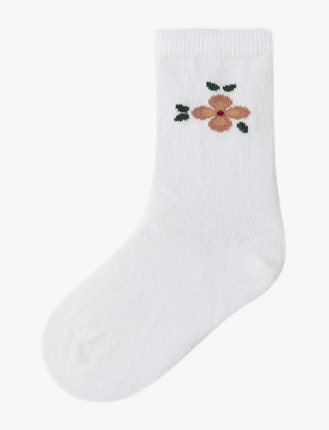 name it - NMFHOLLIE 2P SOCK - vasaras piedāvājumi - bright white - 2