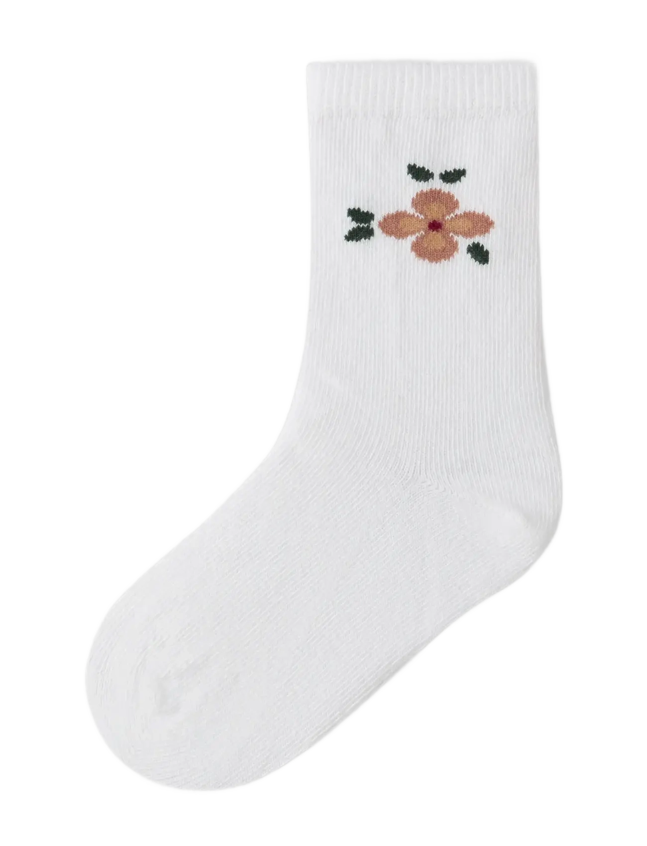 name it - NMFHOLLIE 2P SOCK - sommerschnäppchen - bright white - 2