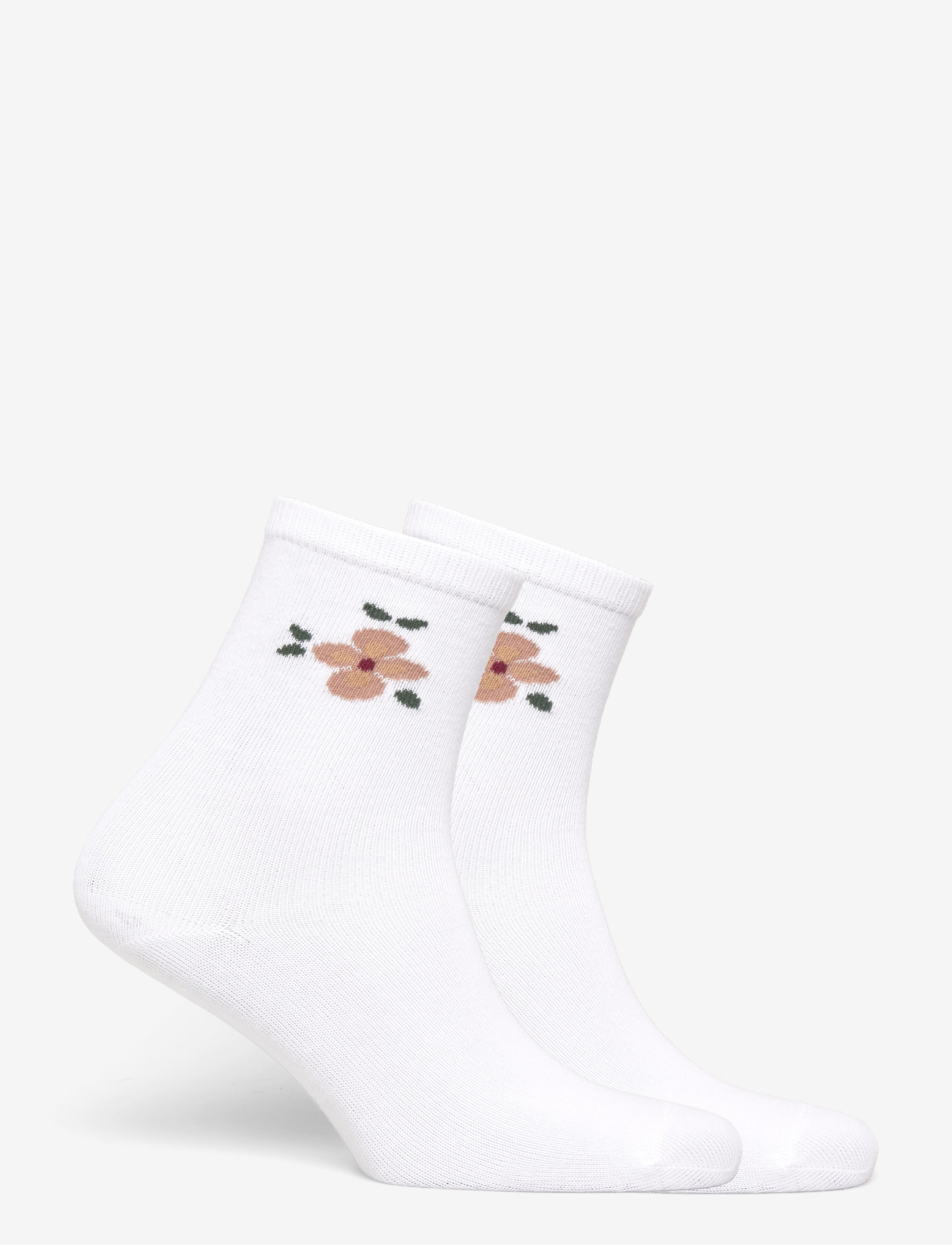 name it - NMFHOLLIE 2P SOCK - vasaras piedāvājumi - bright white - 4