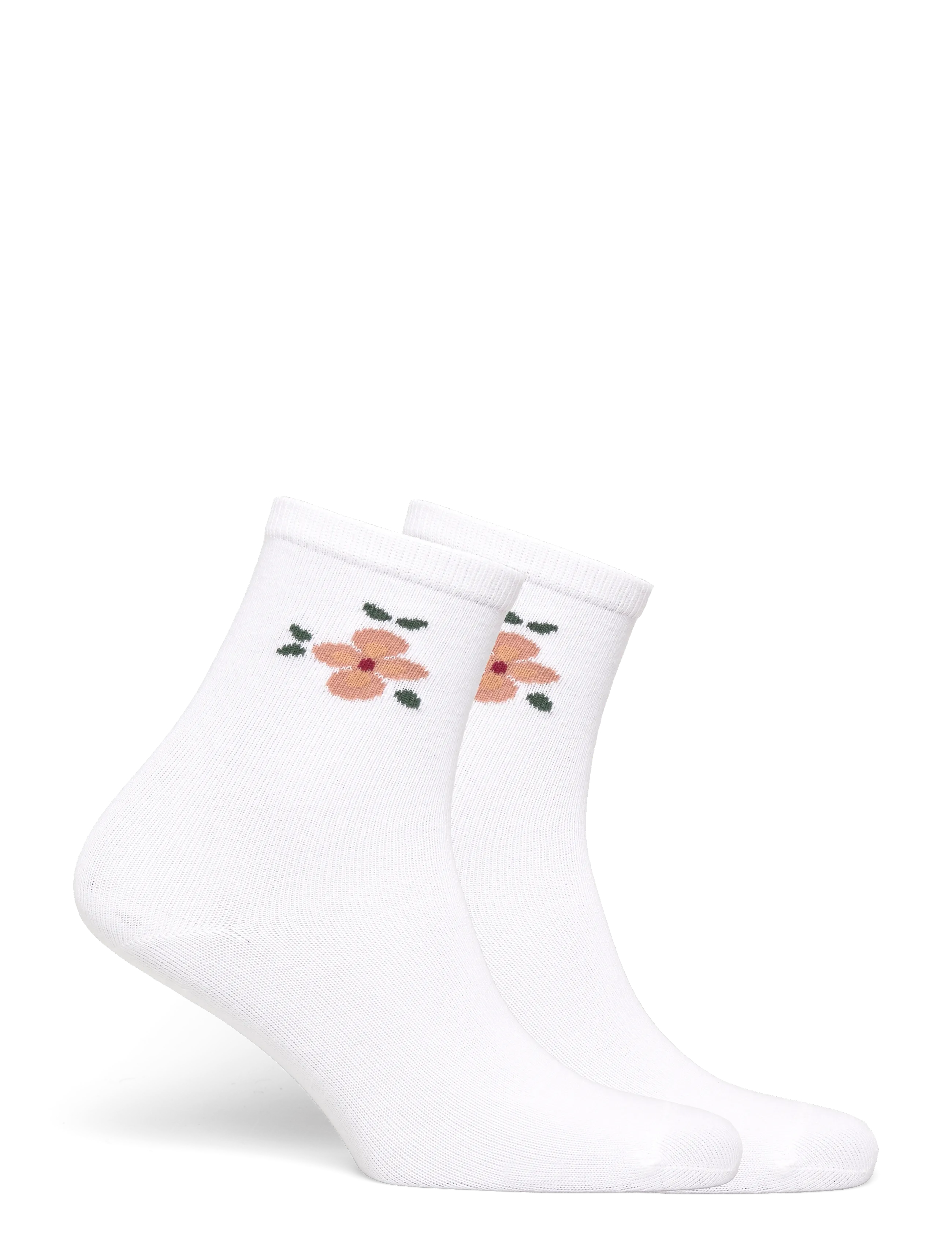 name it - NMFHOLLIE 2P SOCK - sommerschnäppchen - bright white - 4