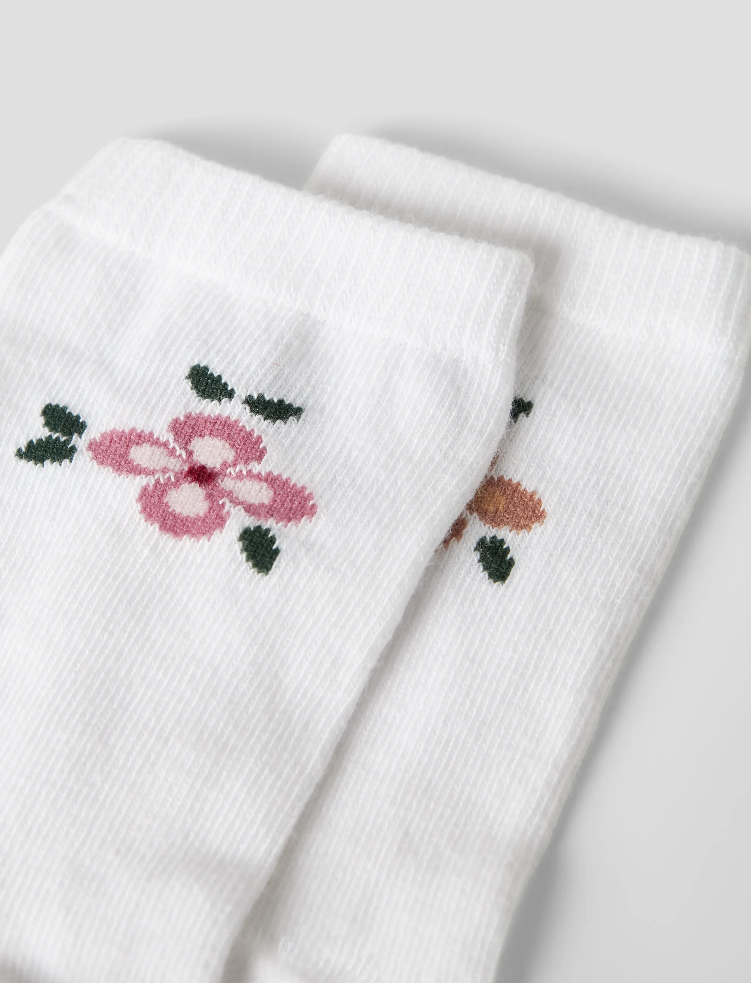 name it - NMFHOLLIE 2P SOCK - sommerschnäppchen - bright white - 3