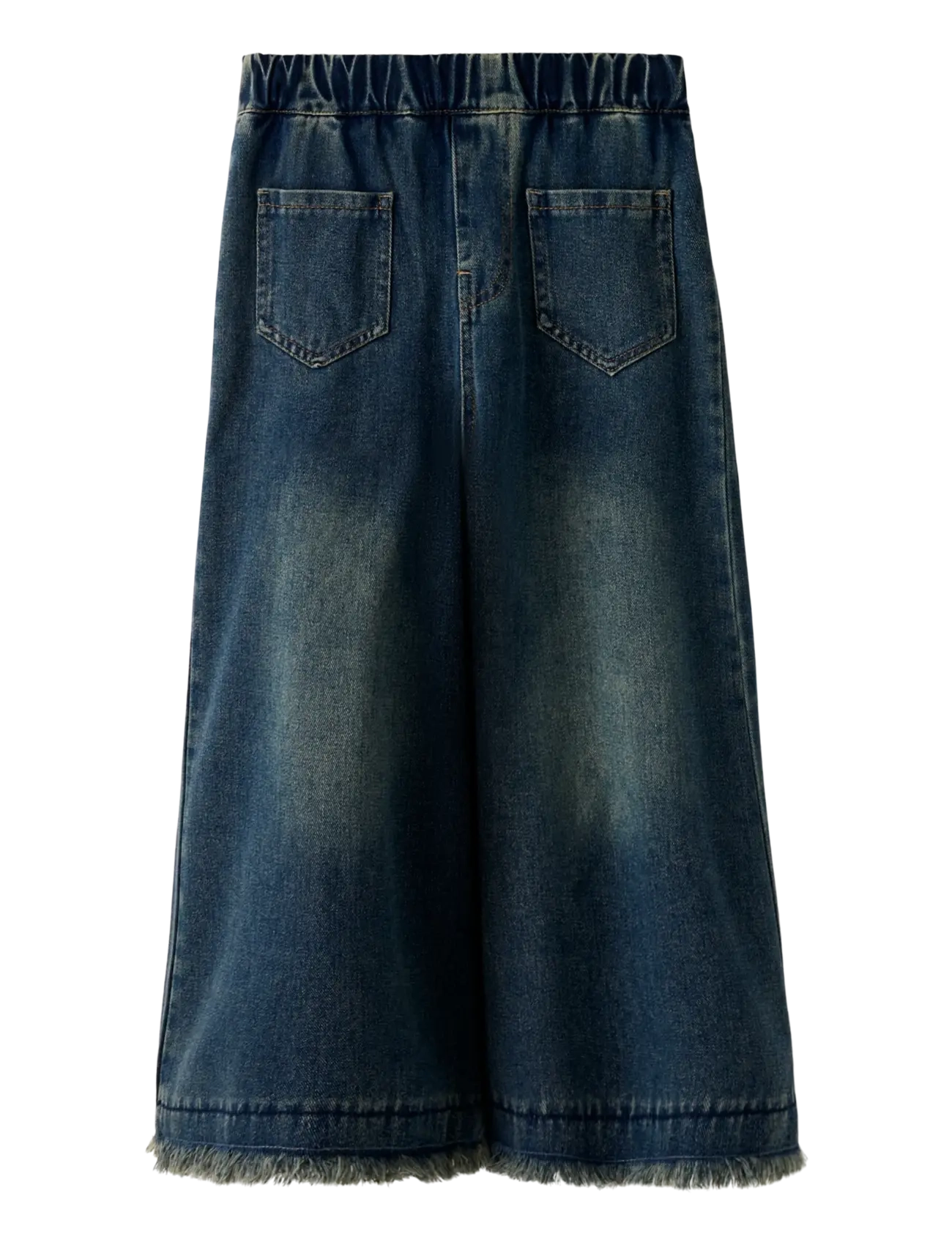 name it NKFBELLA X-SKATER JEANS 1184-BY R - Teksad - VINTAGE MEDIUM BLUE DENIM / blue
