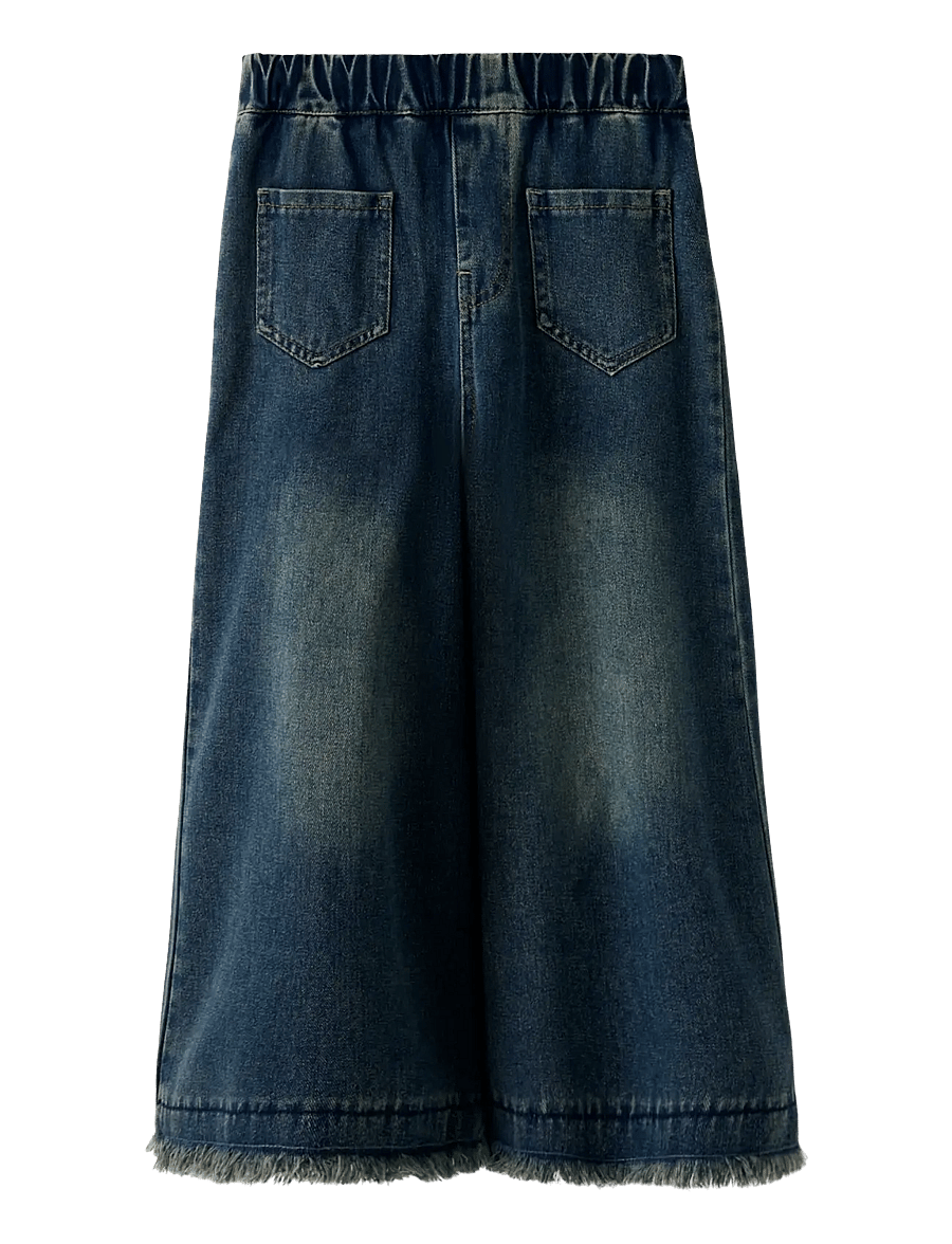 name it - NKFBELLA X-SKATER JEANS 1184-BY R - loose jeans - vintage medium blue denim - 0