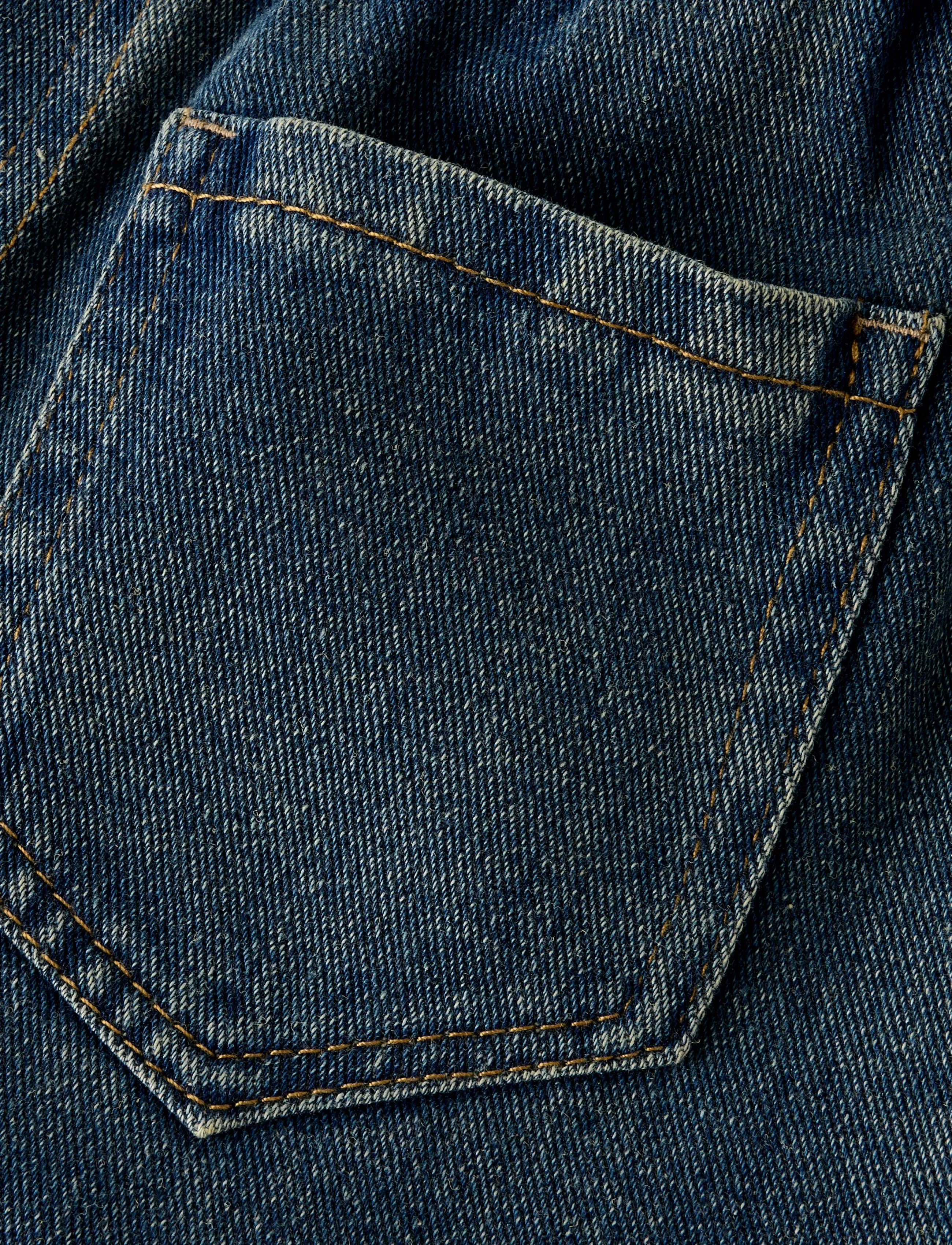 name it - NKFBELLA X-SKATER JEANS 1184-BY R - rúmar gallabuxur - vintage medium blue denim - 3