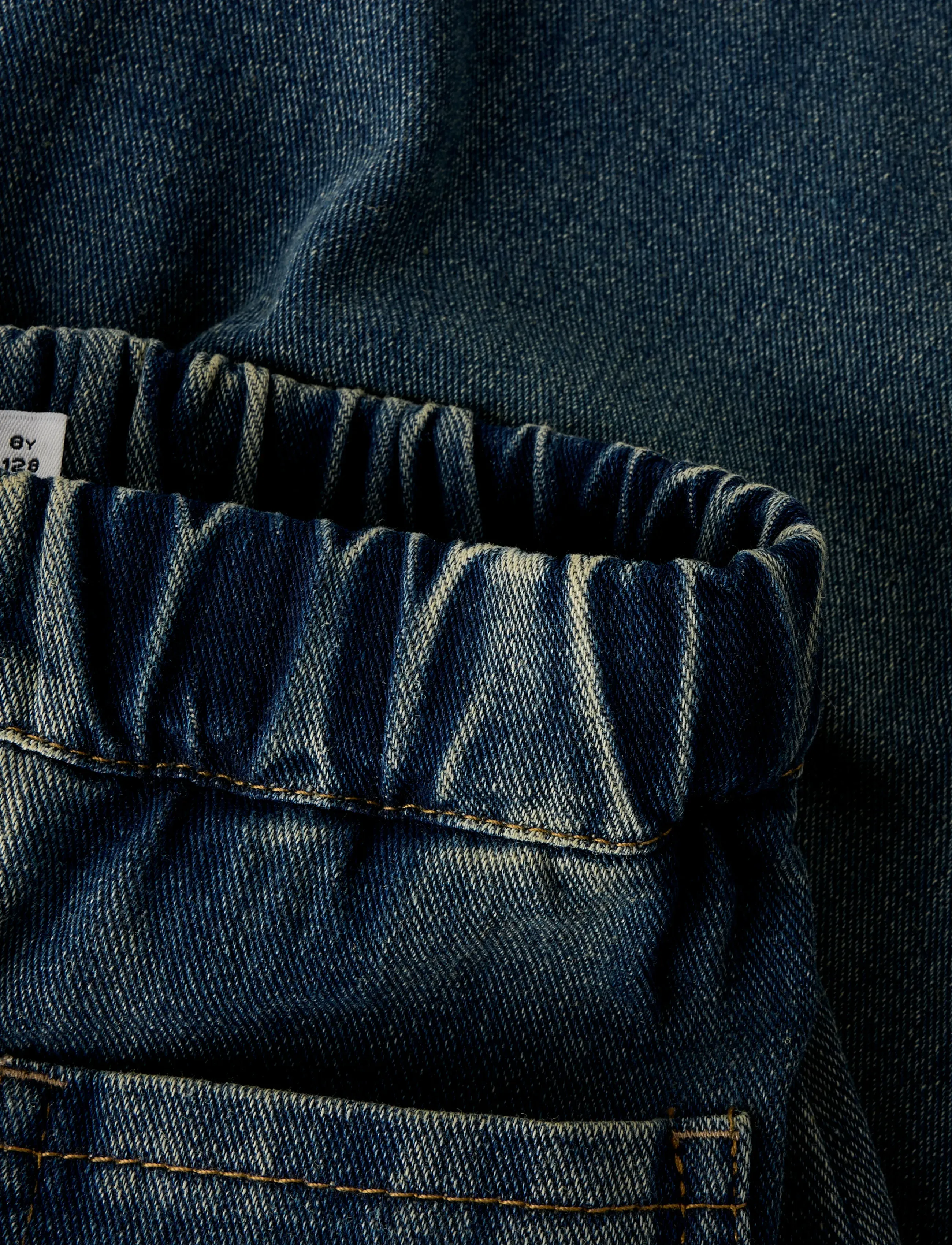 name it - NKFBELLA X-SKATER JEANS 1184-BY R - rúmar gallabuxur - vintage medium blue denim - 4