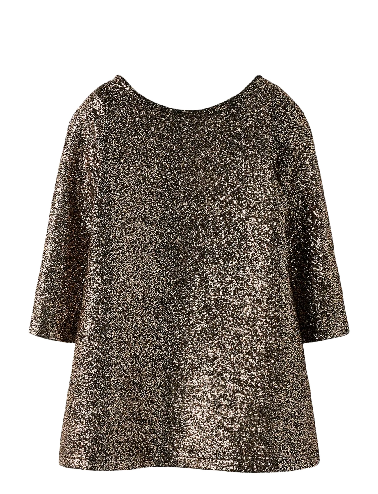 NMFDITSA LS DRESS - BLACK