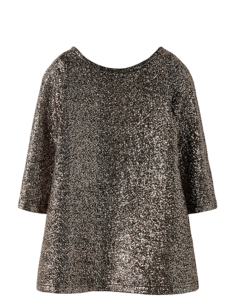 name it - NMFDITSA LS DRESS - partykleider - black - 0