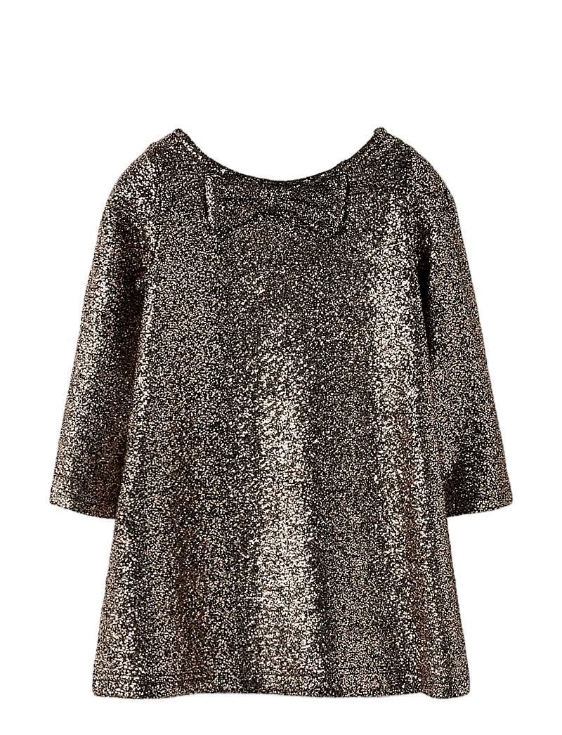 name it - NMFDITSA LS DRESS - partykleider - black - 1