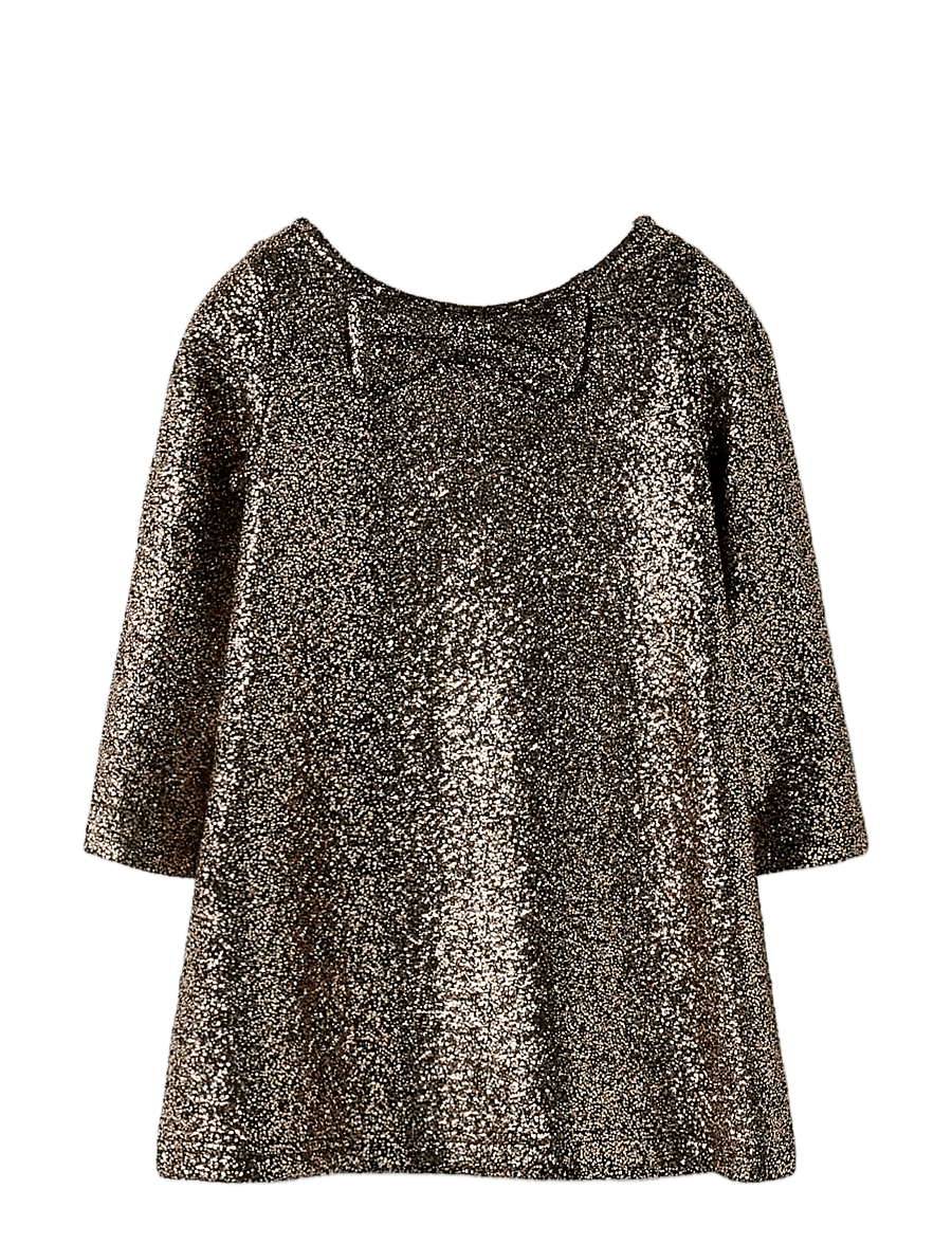 name it - NMFDITSA LS DRESS - festklänningar - black - 2