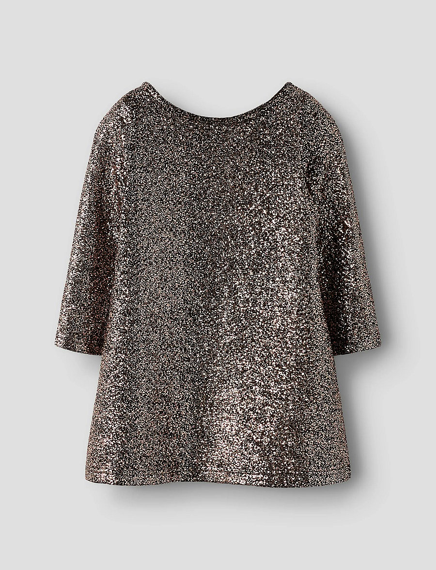 name it - NMFDITSA LS DRESS - festklänningar - black - 0