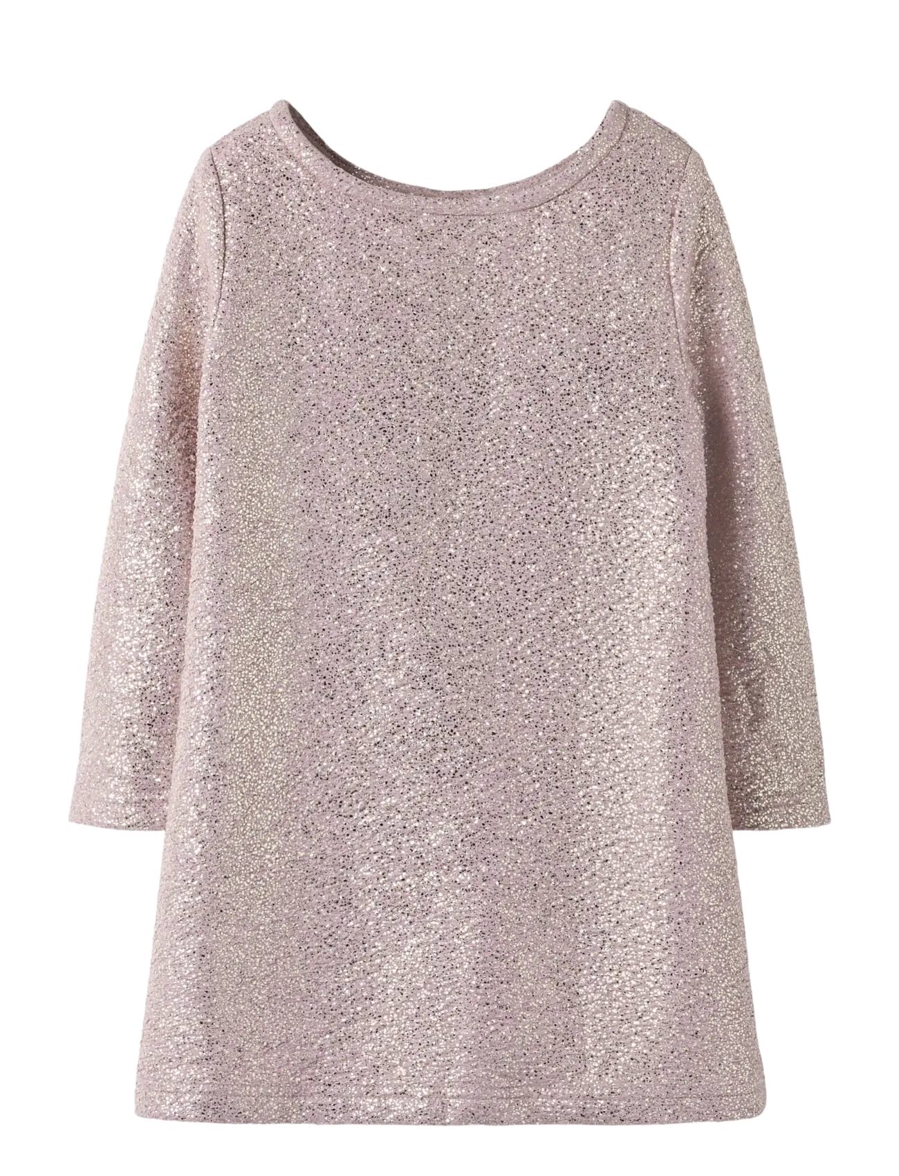 NMFDITSA LS DRESS - MAUVE MIST