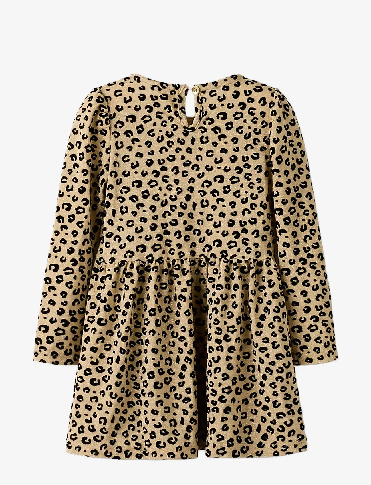 name it - NMFREBEKKA LS DRESS - langerma casual kjóll - silver mink - 2