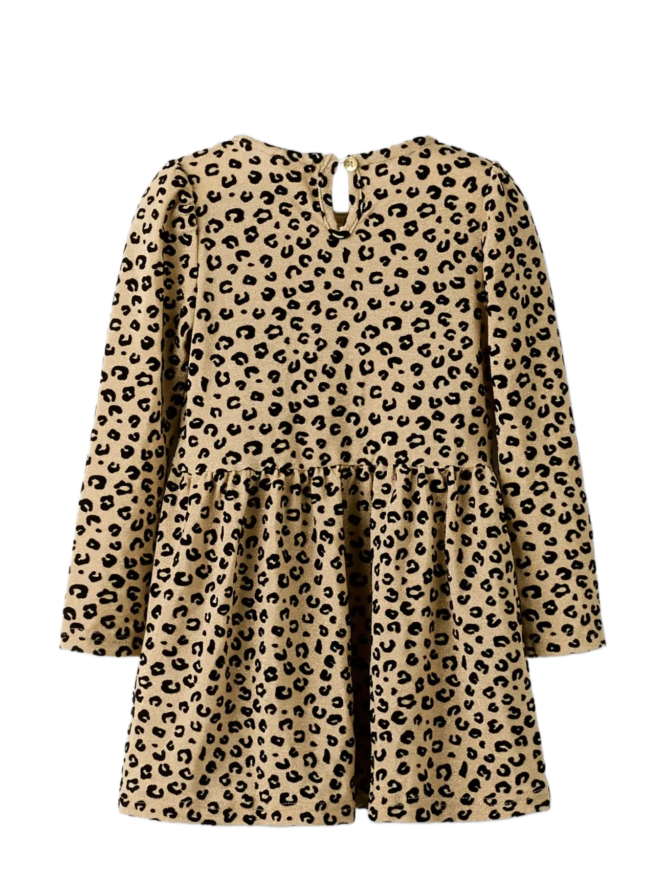 name it - NMFREBEKKA LS DRESS - långärmade vardagsklänningar - silver mink - 2