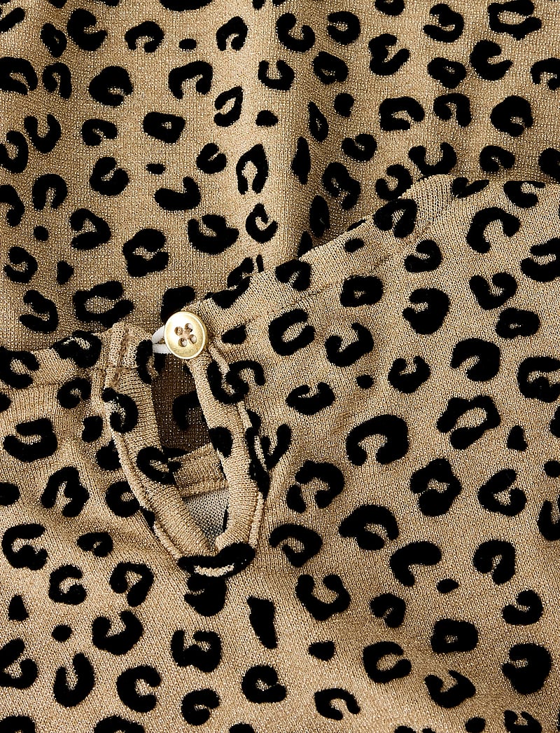 name it - NMFREBEKKA LS DRESS - langerma casual kjóll - silver mink - 3