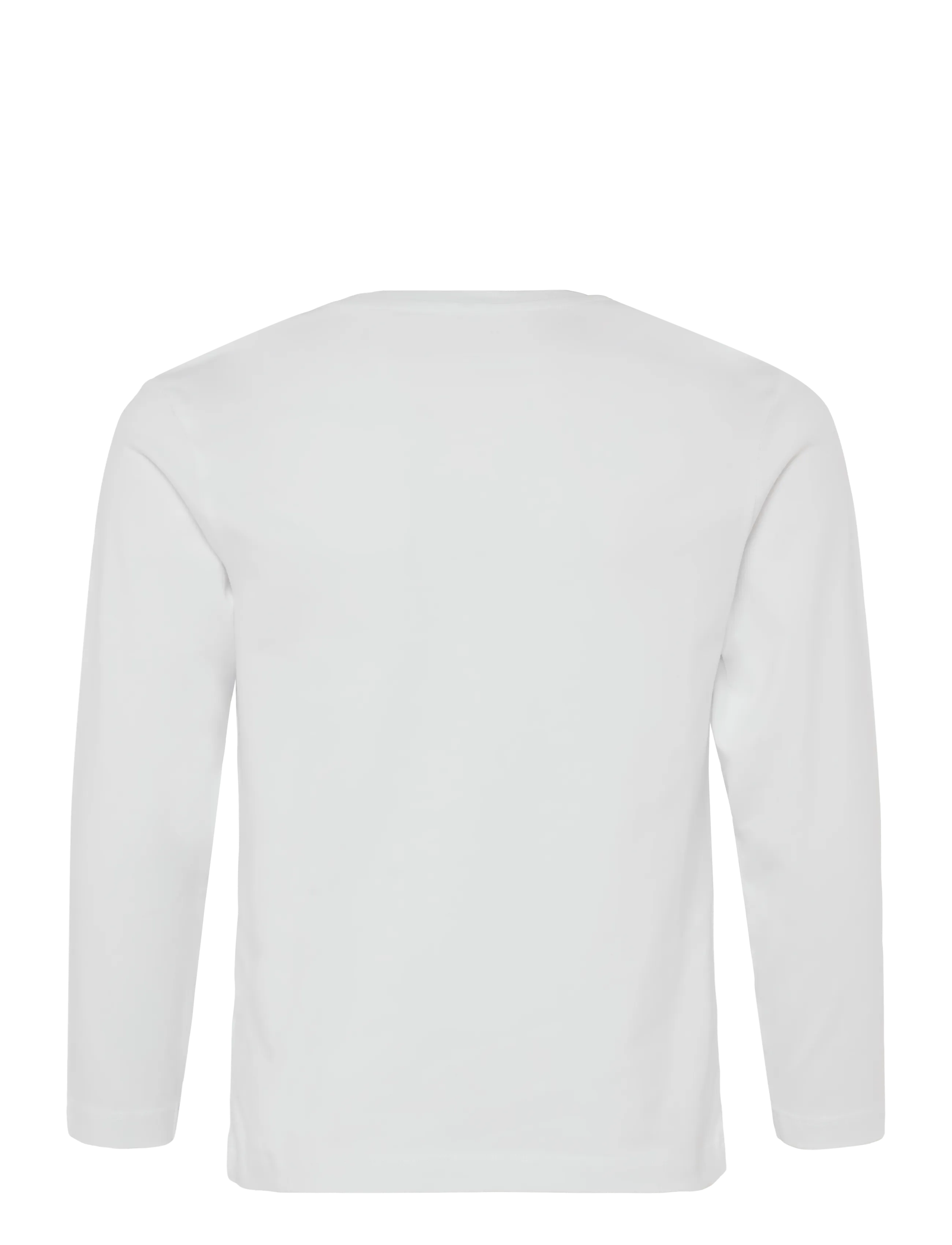 name it - NMMRONNI LS NREG TOP - langärmelige - bright white - 1