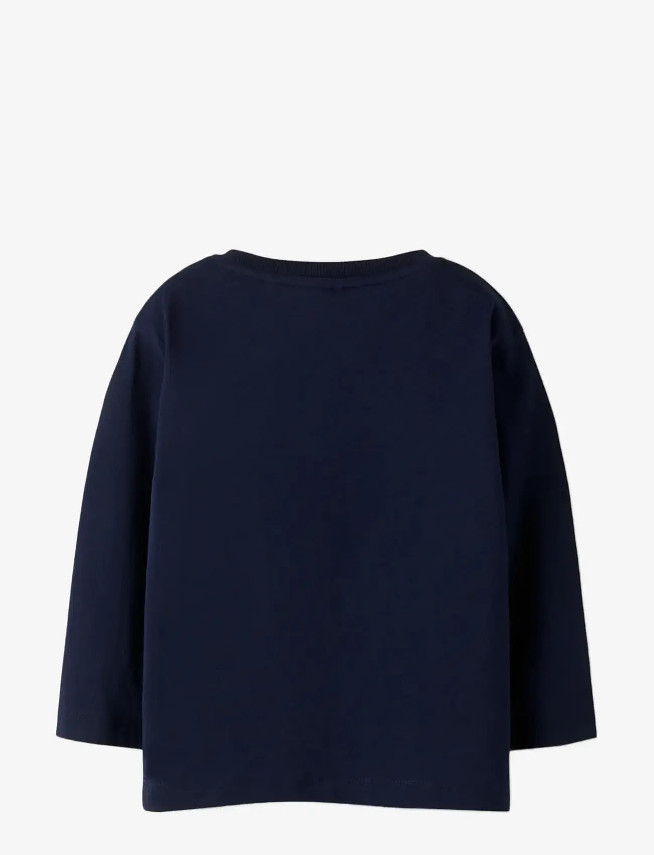 name it - NMMRONNI LS NREG TOP - langærmede t-shirts - evening blue - 1