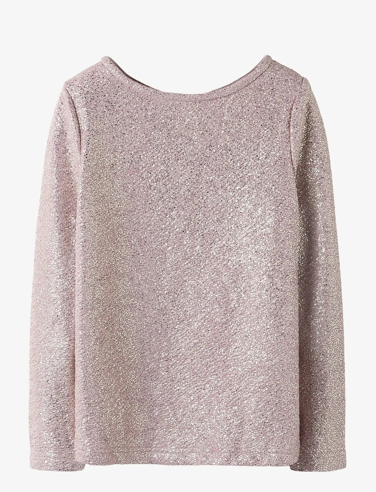 name it - NKFDITSA LS TOP - långärmade t-shirts - mauve mist - 1