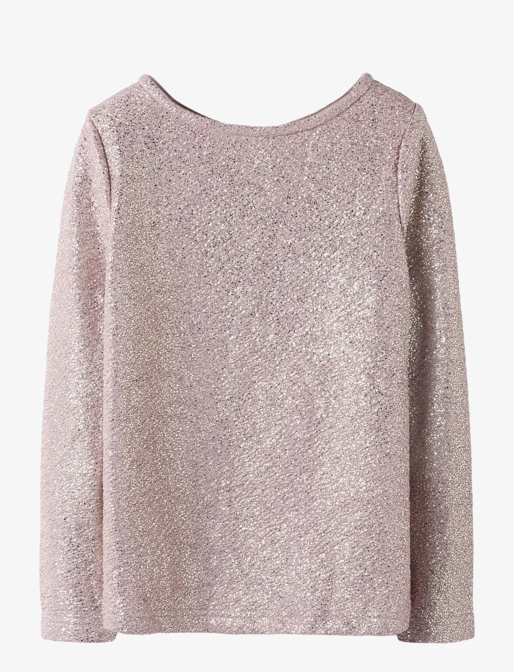 name it - NKFDITSA LS TOP - langärmelig - mauve mist - 1
