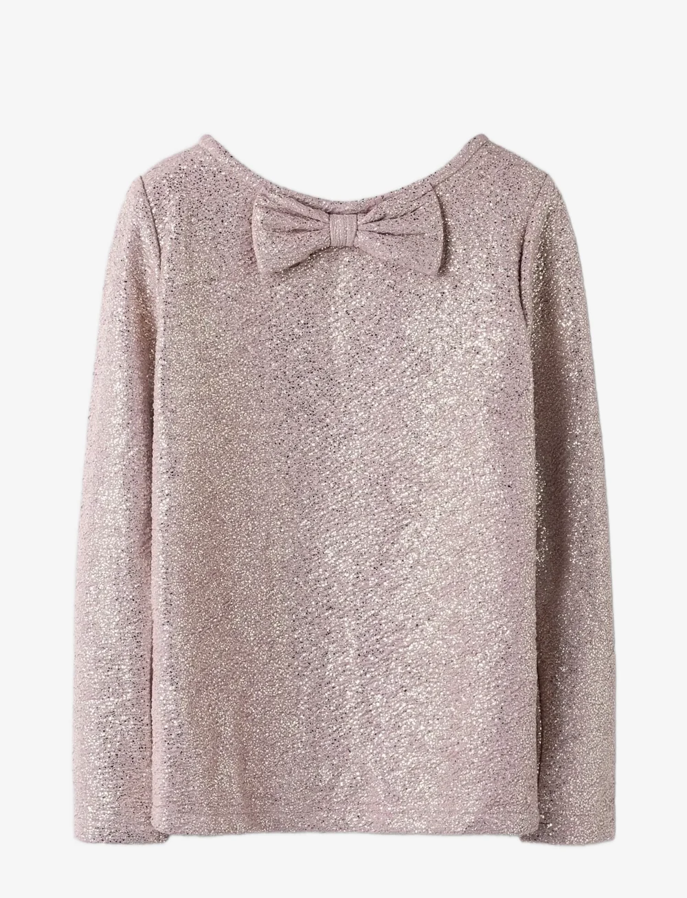 name it - NKFDITSA LS TOP - langärmelig - mauve mist - 2