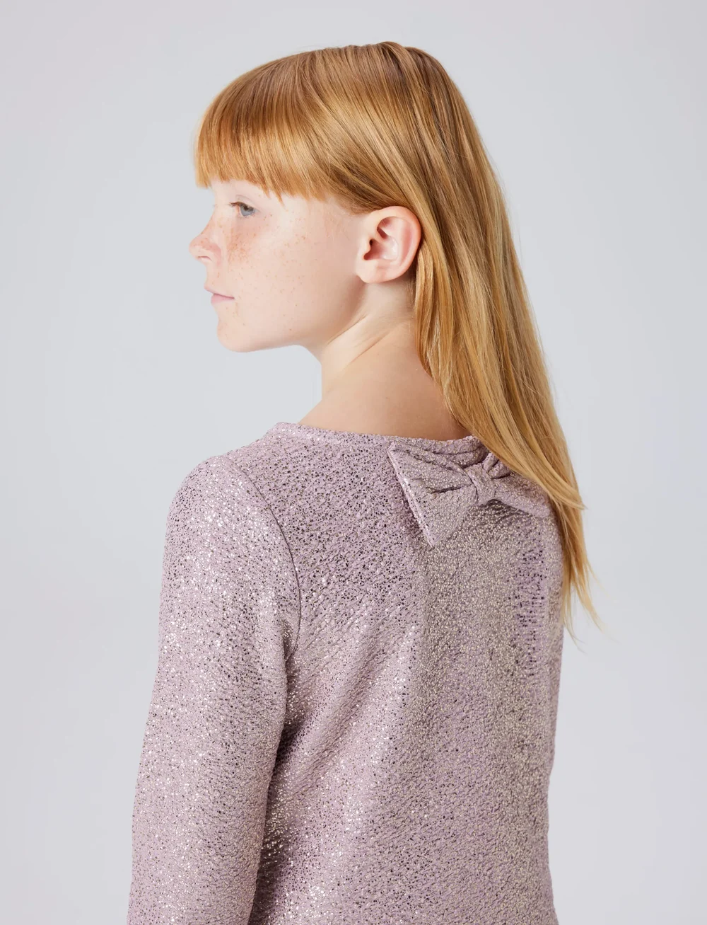 name it - NKFDITSA LS TOP - langärmelig - mauve mist - 0