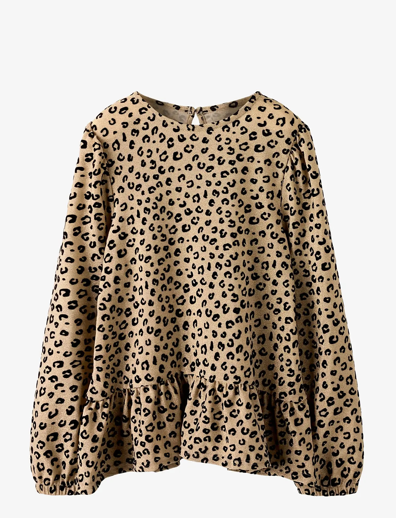 name it - NKFREBEKKA LS TOP - gode sommertilbud - silver mink - 1