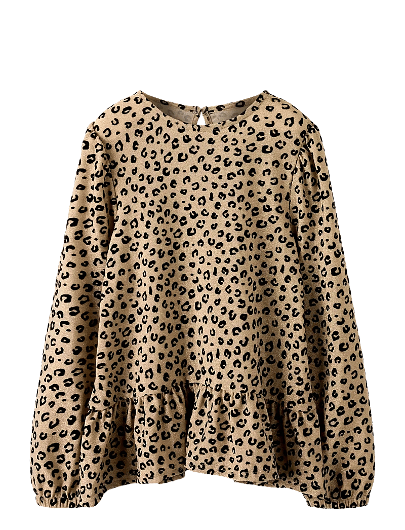 name it - NKFREBEKKA LS TOP - blusen & tuniken - silver mink - 1
