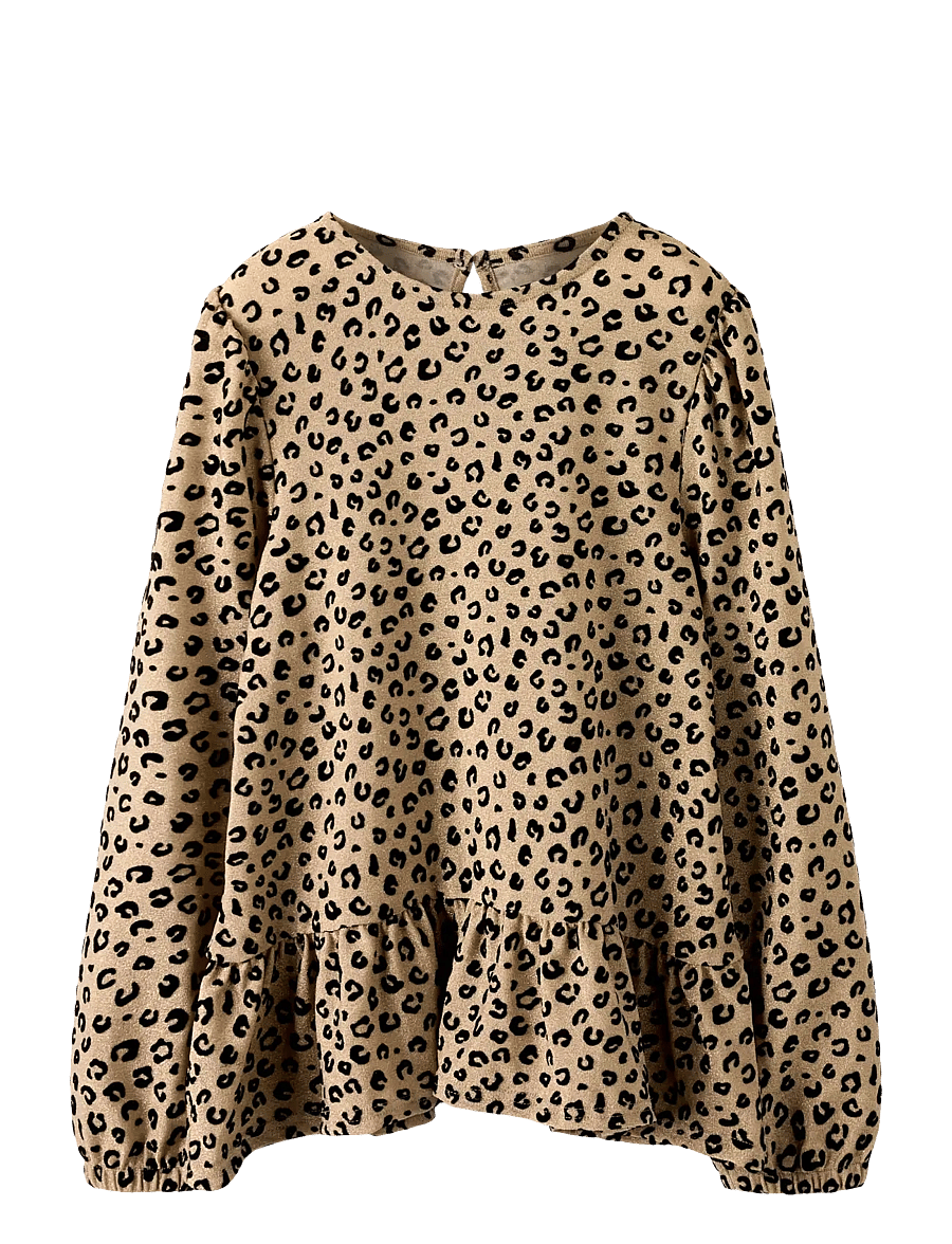 name it - NKFREBEKKA LS TOP - blusen & tuniken - silver mink - 1