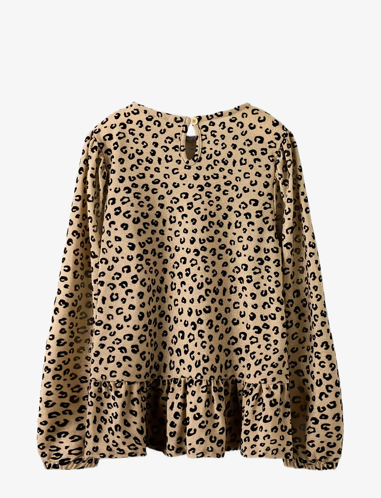 name it - NKFREBEKKA LS TOP - gode sommertilbud - silver mink - 2