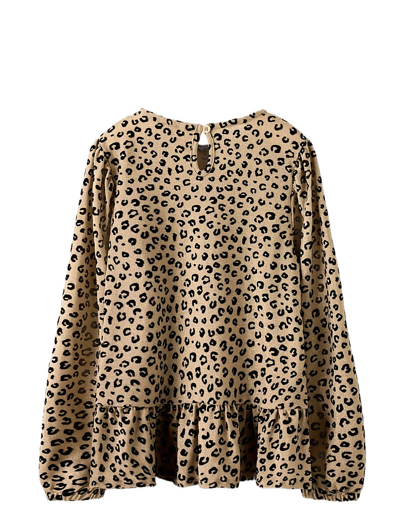 name it - NKFREBEKKA LS TOP - blusen & tuniken - silver mink - 2
