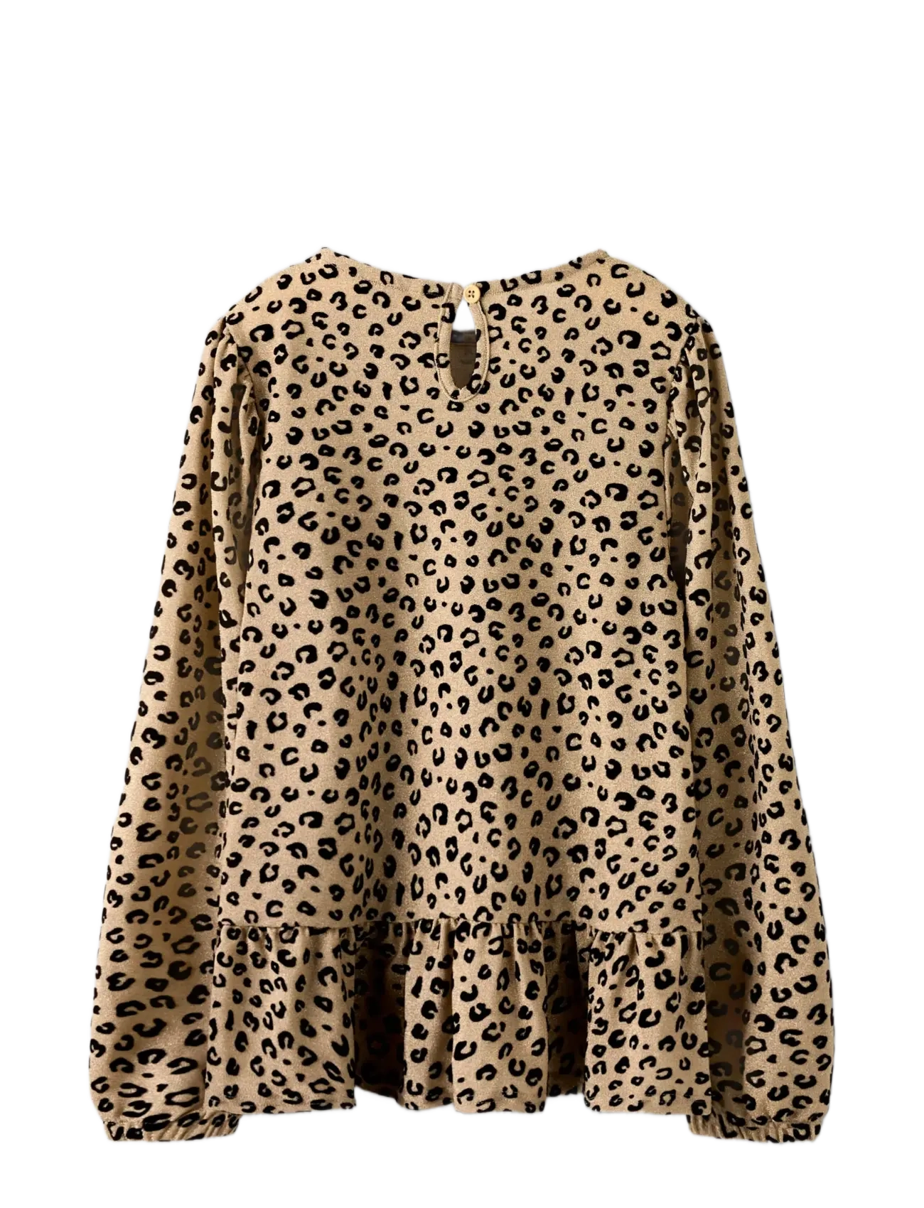name it - NKFREBEKKA LS TOP - kesälöytöjä - silver mink - 2