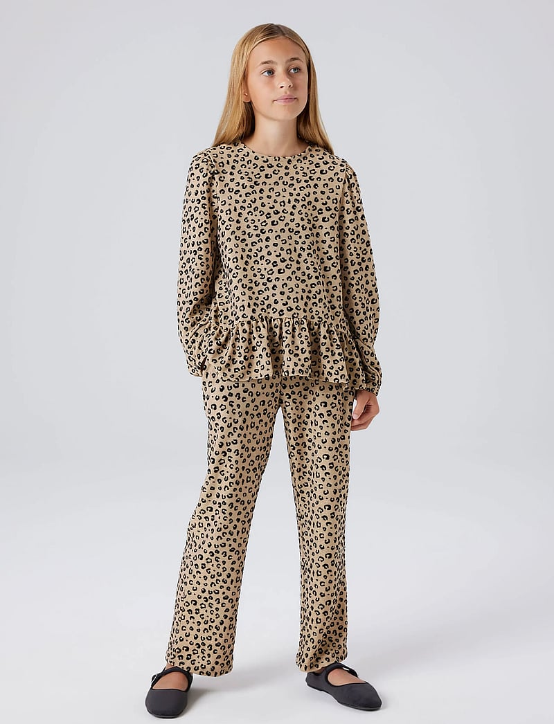 name it - NKFREBEKKA LS TOP - blusen & tuniken - silver mink - 4