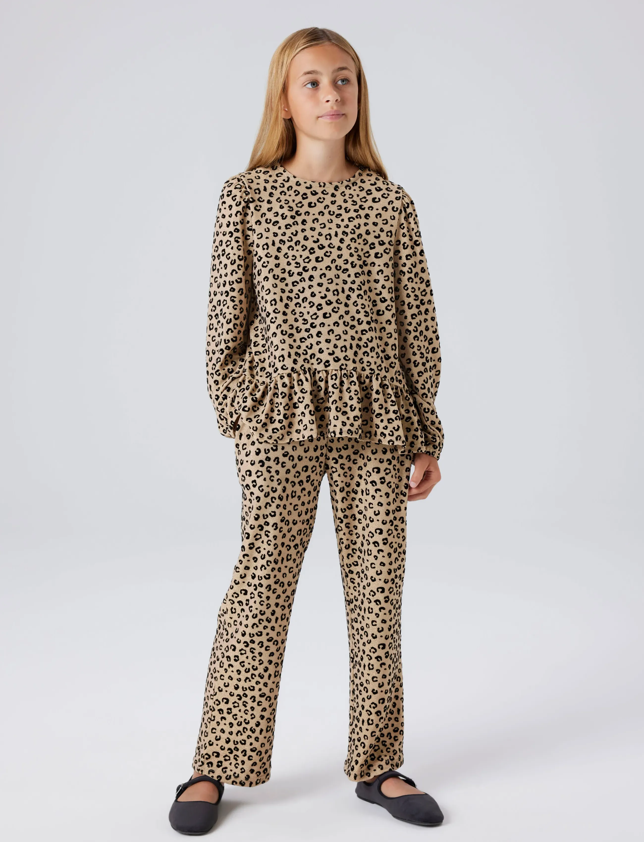 name it - NKFREBEKKA LS TOP - kesälöytöjä - silver mink - 4
