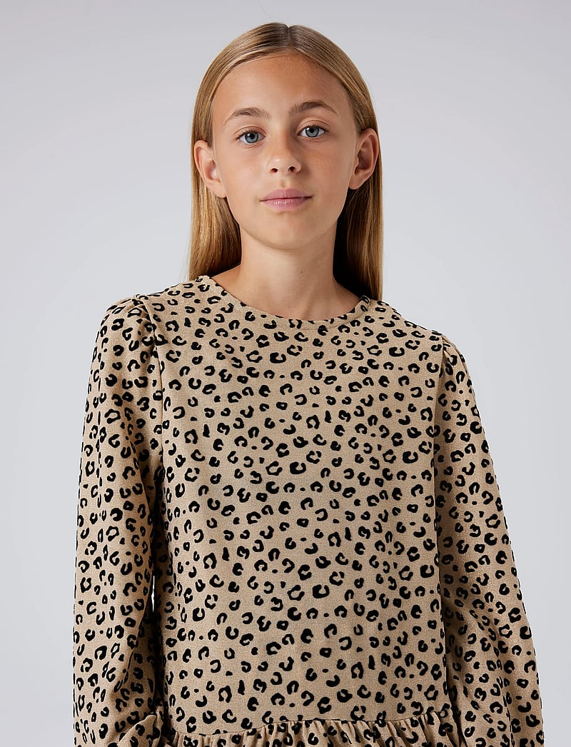 name it - NKFREBEKKA LS TOP - blusen & tuniken - silver mink - 5