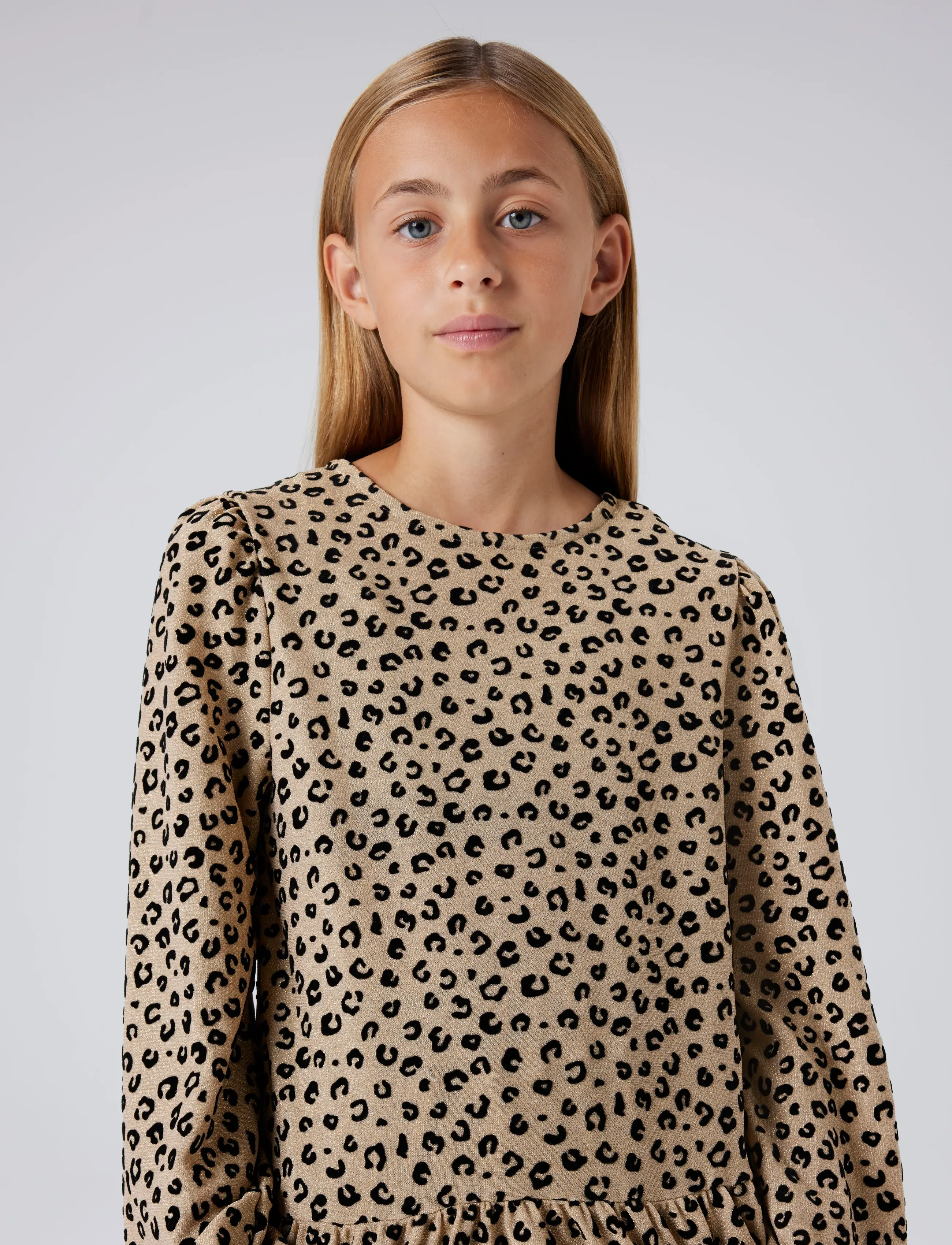 name it - NKFREBEKKA LS TOP - kesälöytöjä - silver mink - 5