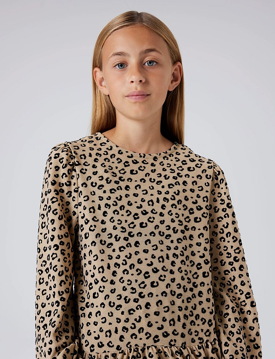 name it - NKFREBEKKA LS TOP - blusen & tuniken - silver mink - 5