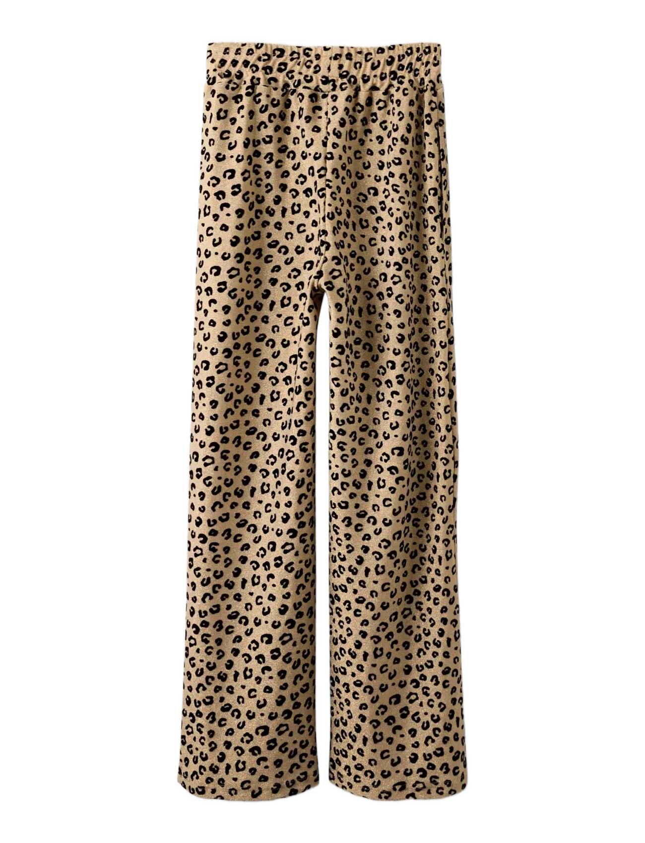 name it - NKFREBEKKA WIDE PANT - osta vanuse järgi - silver mink - 2