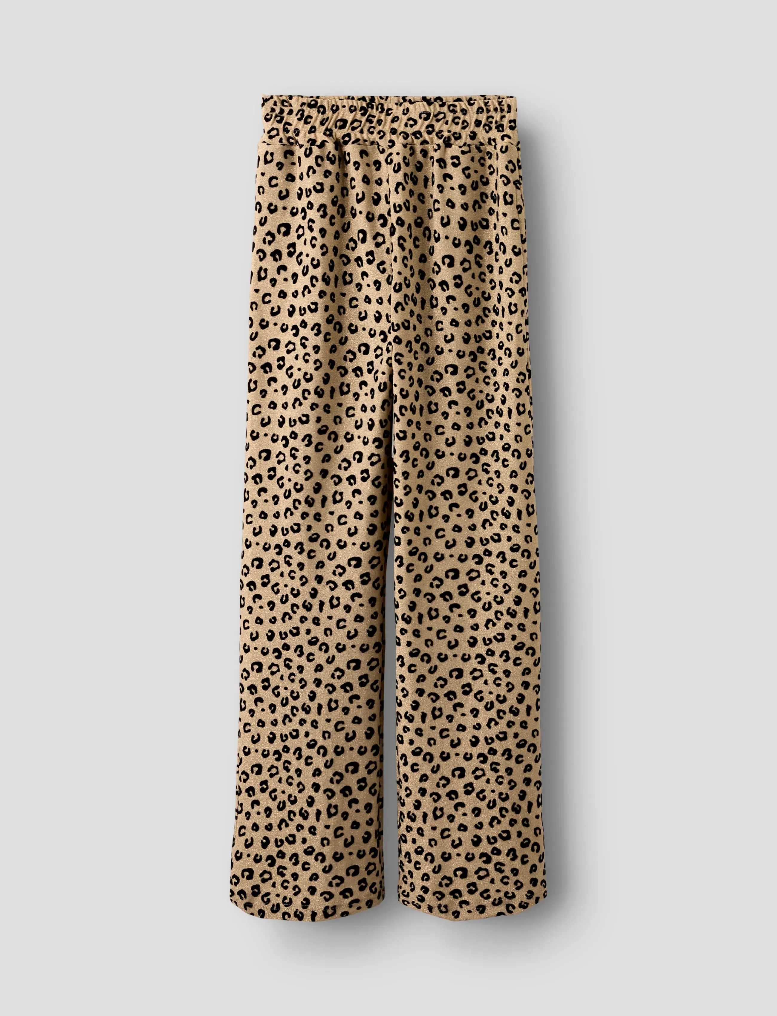 name it NKFREBEKKA WIDE PANT - Underdele - SILVER MINK / beige