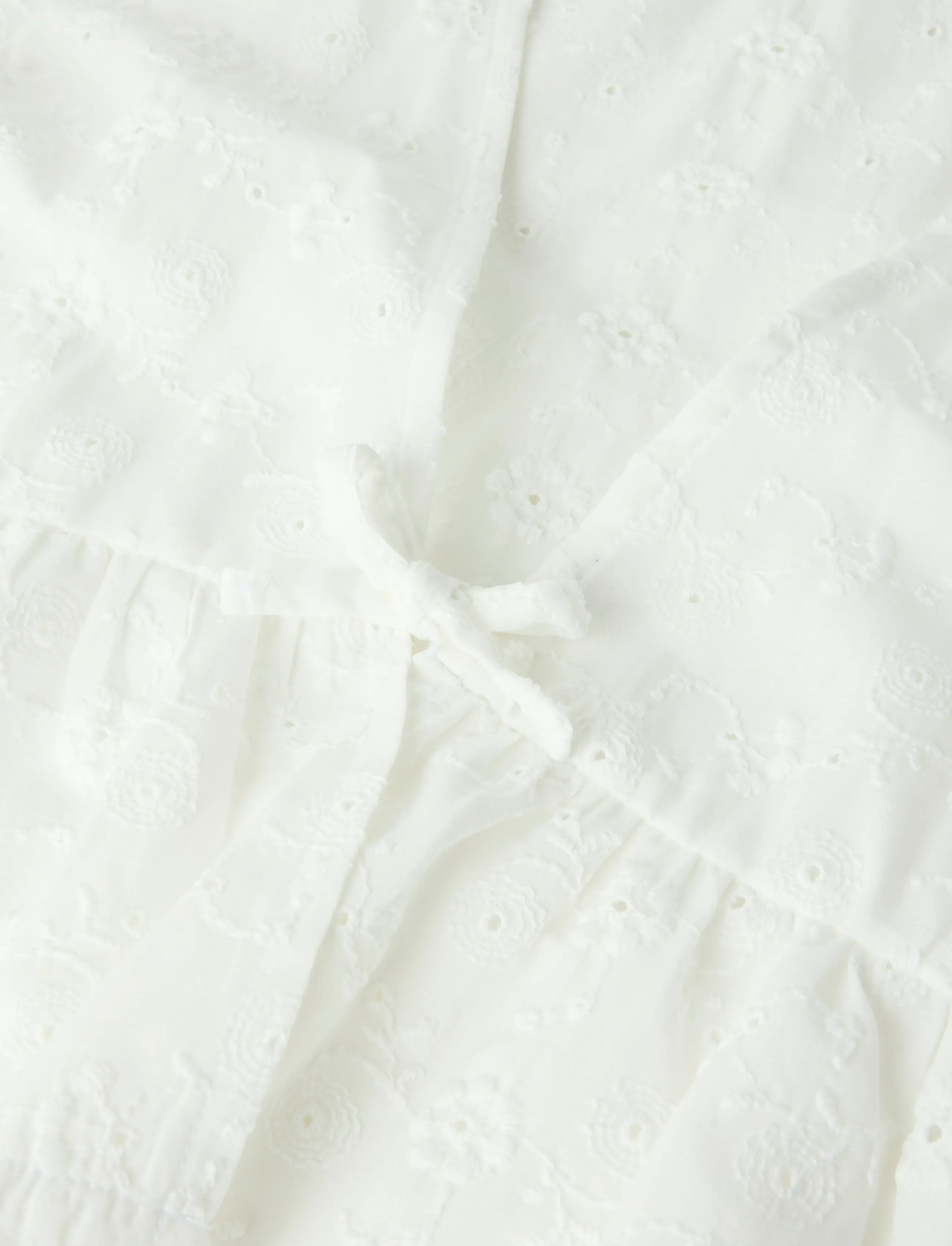 name it - NKFKARLINA LS SHIRT - skyrtur - bright white - 3